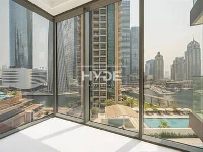 1 Bedroom Flat for Rent in Dubai Marina, Dubai - Brand New | Unfurnished | Full Marina View