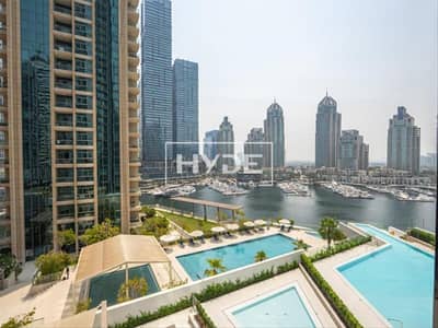 迪拜码头， 迪拜 1 卧室单位待租 - 位于迪拜码头，LIV 滨海大厦 1 卧室的公寓 169000 AED - 12611161