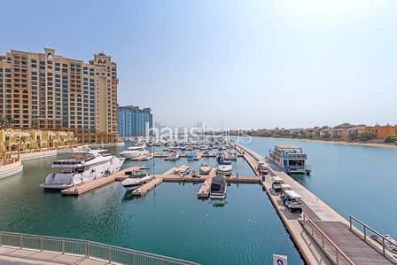 Studio for Sale in Palm Jumeirah, Dubai - Exclusive | Marina Views | Studio