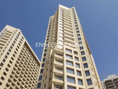 Studio for Sale in Dubai Production City (IMPZ), Dubai - High Floor | Lake View | Vacant Now