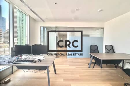 Office for Rent in Dubai Marina, Dubai - FITTED OFFICE | DEWA CHILLER INCLUSIVE | 1238 SqFt