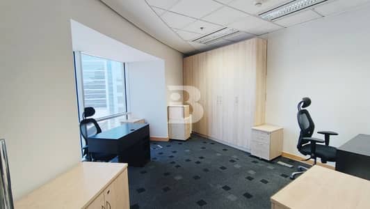 Office for Rent in Sheikh Zayed Road, Dubai - Fully Fitted | Near Metro | SZR Views