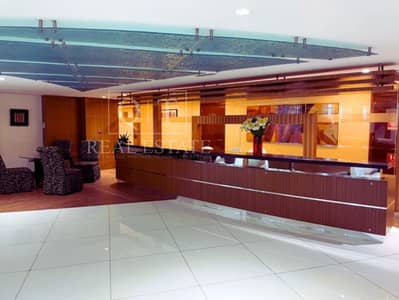 朱美拉湖塔 (JLT)， 迪拜 1 卧室公寓待租 - 位于朱美拉湖塔 (JLT)，JLT D区，湖畔露台大厦 1 卧室的公寓 100000 AED - 11834000