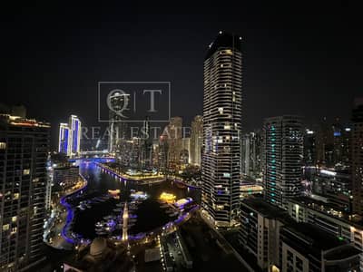 1 Bedroom Apartment for Rent in Dubai Marina, Dubai - Upgraded 1BR | Fully Furnished | Marina Canal View