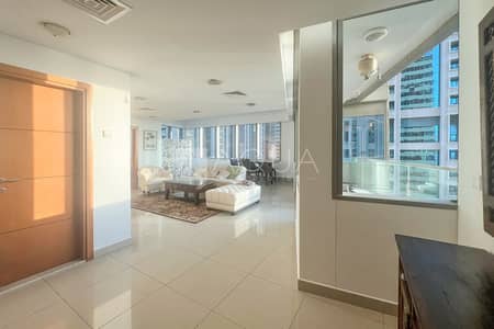 2 Bedroom Apartment for Rent in Dubai Marina, Dubai - Sea View | Ocean Heights | Dubai Marina