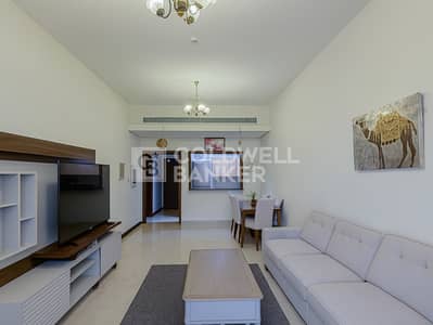 1 Bedroom Flat for Rent in Jumeirah Village Circle (JVC), Dubai - Largest 1-Bedroom | Vacant 31st August