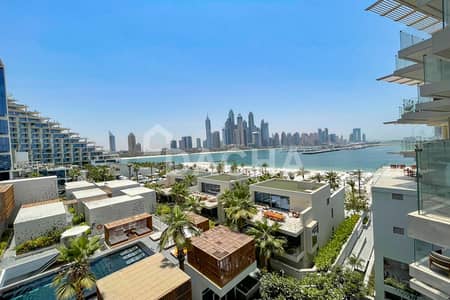Studio for Sale in Palm Jumeirah, Dubai - Serviced Unit | Furnished Studio | Investment