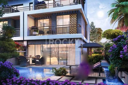 4 Bedroom Townhouse for Sale in DAMAC Hills 2 (Akoya by DAMAC), Dubai - Single Row | Middle Four BHK TH | Nice Layout