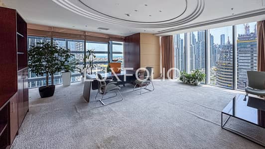 商业湾， 迪拜 写字楼待租 - 位于商业湾，欧贝罗伊酒店，奥伯罗伊中心 的写字楼 745000 AED - 12611919