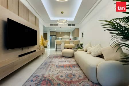 1 Bedroom Flat for Rent in Jumeirah Village Circle (JVC), Dubai - Brand New | Next to Circle Mall | Fully Furnished