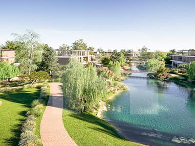 5 Bedroom Villa for Sale in The Acres, Dubai - Ultra-Lux Residence | Panoramic Downtown View