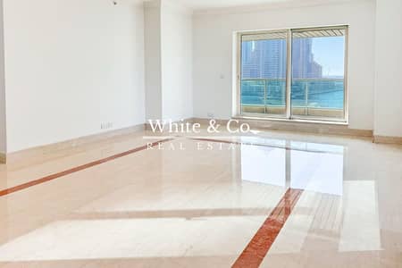 2 Bedroom Apartment for Rent in Dubai Marina, Dubai - 2 Bed+Study| Fully Furnished |Marina View