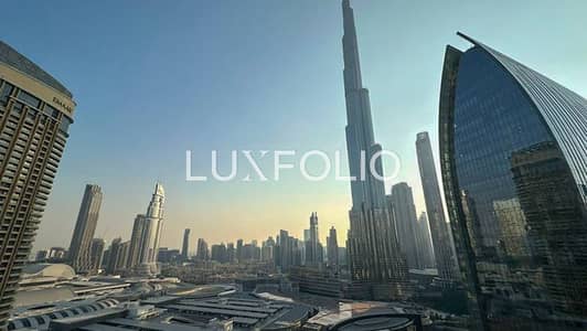 2 Bedroom Flat for Rent in Downtown Dubai, Dubai - Fully Furnished | Large Layout | Vacant Soon