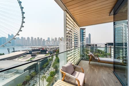 3 Bedroom Apartment for Sale in Bluewaters Island, Dubai - Exclusive | Ain Dubai View | Luxury Home