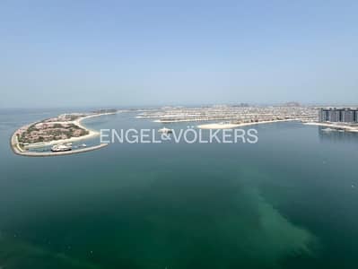 3 Bedroom Apartment for Rent in Dubai Harbour, Dubai - Sea View | Luxurious | Private Beach Access