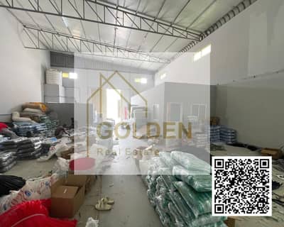 مستودع  للايجار في منطقة الإمارات الصناعية الحديثة، أم القيوين - تصميم بدون عنوان (2). jpg