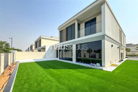 4 Bedroom Villa for Rent in Tilal Al Ghaf, Dubai - Extended BUA | Upgraded | Corner Plot
