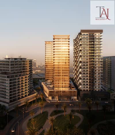 Studio for Sale in Al Jaddaf, Dubai - BINST_01_Aerial_A_High. jpg