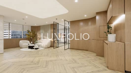 Office for Rent in Jumeirah Lake Towers (JLT), Dubai - Lux Grade A| Golf, Lake View| High Floor