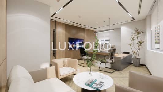 Office for Sale in Jumeirah Lake Towers (JLT), Dubai - Lux Grade A| Golf- Lake View| High Floor