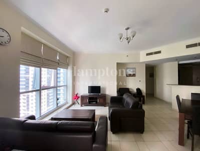 2 Bedroom Flat for Rent in Dubai Marina, Dubai - Fully Furnished | High Floor | Chiller Free