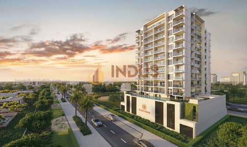 1 Bedroom Flat for Sale in Dubai Land Residence Complex, Dubai - Hero_shot_New logo. jpg