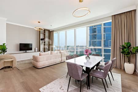 2 Bedroom Flat for Rent in Jumeirah Beach Residence (JBR), Dubai - Brand New | Penthouse Level | Maids room
