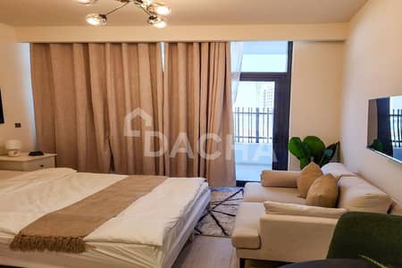 Studio for Rent in Meydan City, Dubai - Cozy Studio | Fully Furnished | Low Floor