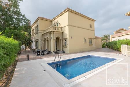 4 Bedroom Villa for Rent in Jumeirah Islands, Dubai - Upgraded | Unfurnished | Private | Vacant 5th Oct