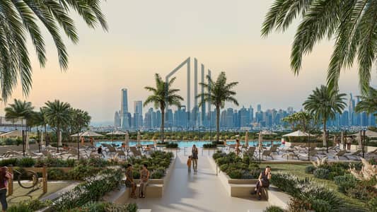 1 Bedroom Apartment for Sale in Jumeirah Village Triangle (JVT), Dubai - Land view_04 (1). jpg