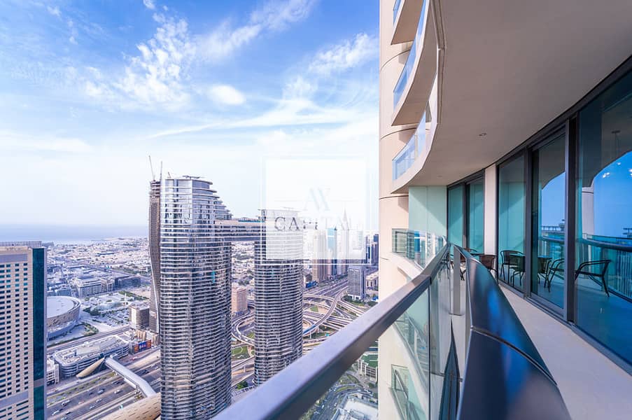 位于迪拜市中心，景观高塔，景观1号高塔 2 卧室的公寓 5450000 AED - 12613065