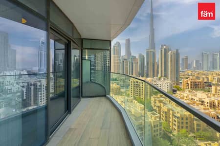 3 Bedroom Apartment for Rent in Downtown Dubai, Dubai - Fully furnishing | Burj Khalifa view| Corner unit