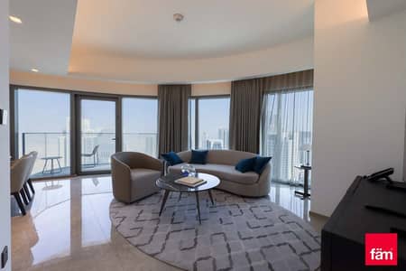 2 Bedroom Flat for Rent in Dubai Creek Harbour, Dubai - Vacant | Branded | Mid Floor | Luxury 2-BR