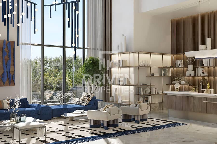 位于迪拜山庄，公园山庄，Address Residences，Address Residences Tower A 2 卧室的公寓 3350000 AED - 12613225