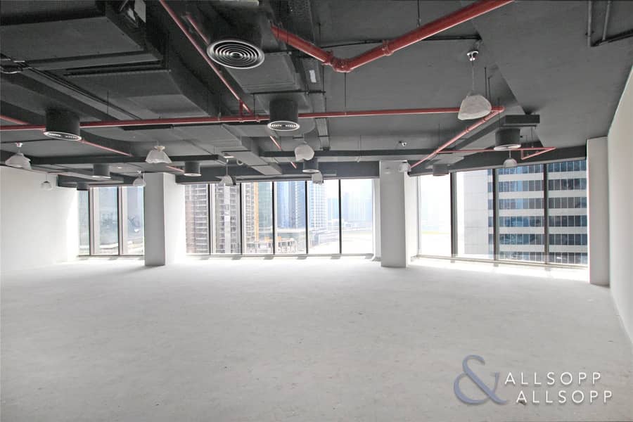 Semi-Fitted | Great Location | Burj View