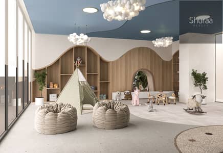 3 Cпальни Апартаменты Продажа в Дубай Саут, Дубай - Kids Area cam 05. jpg