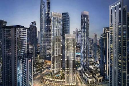 1 Bedroom Apartment for Sale in Downtown Dubai, Dubai - Biggest Layout | Boulevard View | Branded Residences