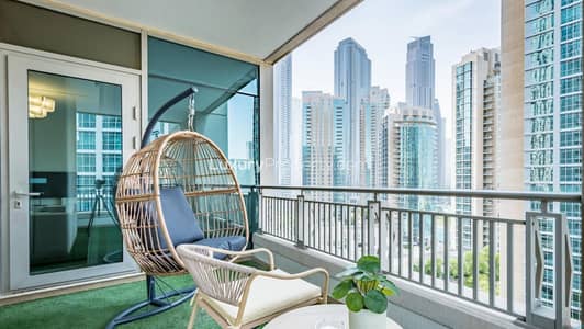 2 Bedroom Apartment for Sale in Downtown Dubai, Dubai - Furnished | Fountain View | Ready to Move In