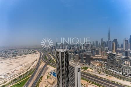 1 Bedroom Flat for Rent in Business Bay, Dubai - High Floor 1Bed Loft | Burj View | Fully Furnished