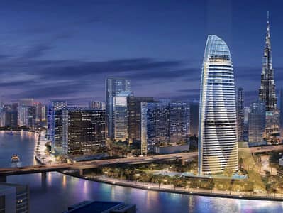 3 Cпальни Апартамент Продажа в Бизнес Бей, Дубай - 1. jpg