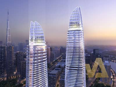2 Cпальни Апартаменты Продажа в Бизнес Бей, Дубай - 20. jpg