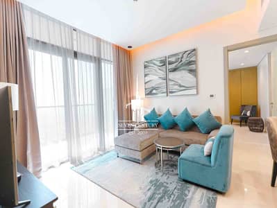 2 Bedroom Apartment for Sale in Business Bay, Dubai - Fully furnished | High Floor | Panoramic Views