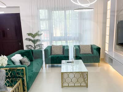 4 Bedroom Villa for Rent in Jumeirah Village Circle (JVC), Dubai - Elegant Living | Cozy Spacious Modern Villa