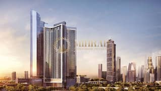 شقة فندقية في آيكون سيتي،الخليج التجاري 1 غرفة 1508400 درهم - 12597813