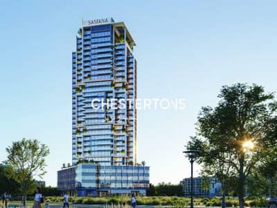 Office for Sale in Majan, Dubai - Prime Location | Contemporary Architecture