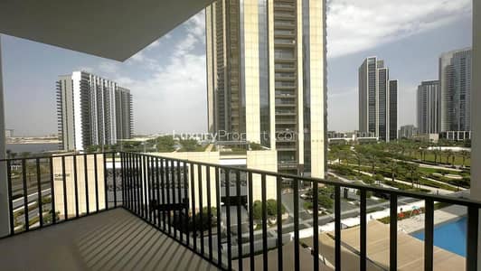2 Bedroom Apartment for Rent in Dubai Creek Harbour, Dubai - Overlooking Pool and Park | Brand New