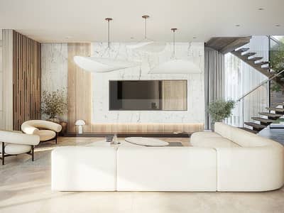 4 Bedroom Villa for Sale in Mohammed Bin Rashid City, Dubai - Fully Furnished | Luxurious Villa | Q2 2027