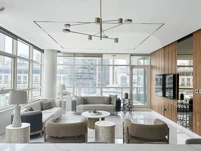 3 Bedroom Apartment for Rent in Dubai Marina, Dubai - Luxury Living | Waterfront View | Furnished