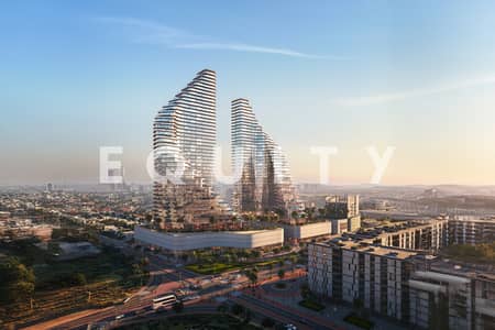 3 Bedroom Apartment for Sale in Jumeirah Village Triangle (JVT), Dubai - Infinity Beach Pool | Luxury Lobby | Skyline View
