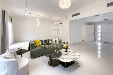 4 Bedroom Plot for Rent in Al Barsha, Dubai - Sunlit Villa with Open Plan Living | Vacant